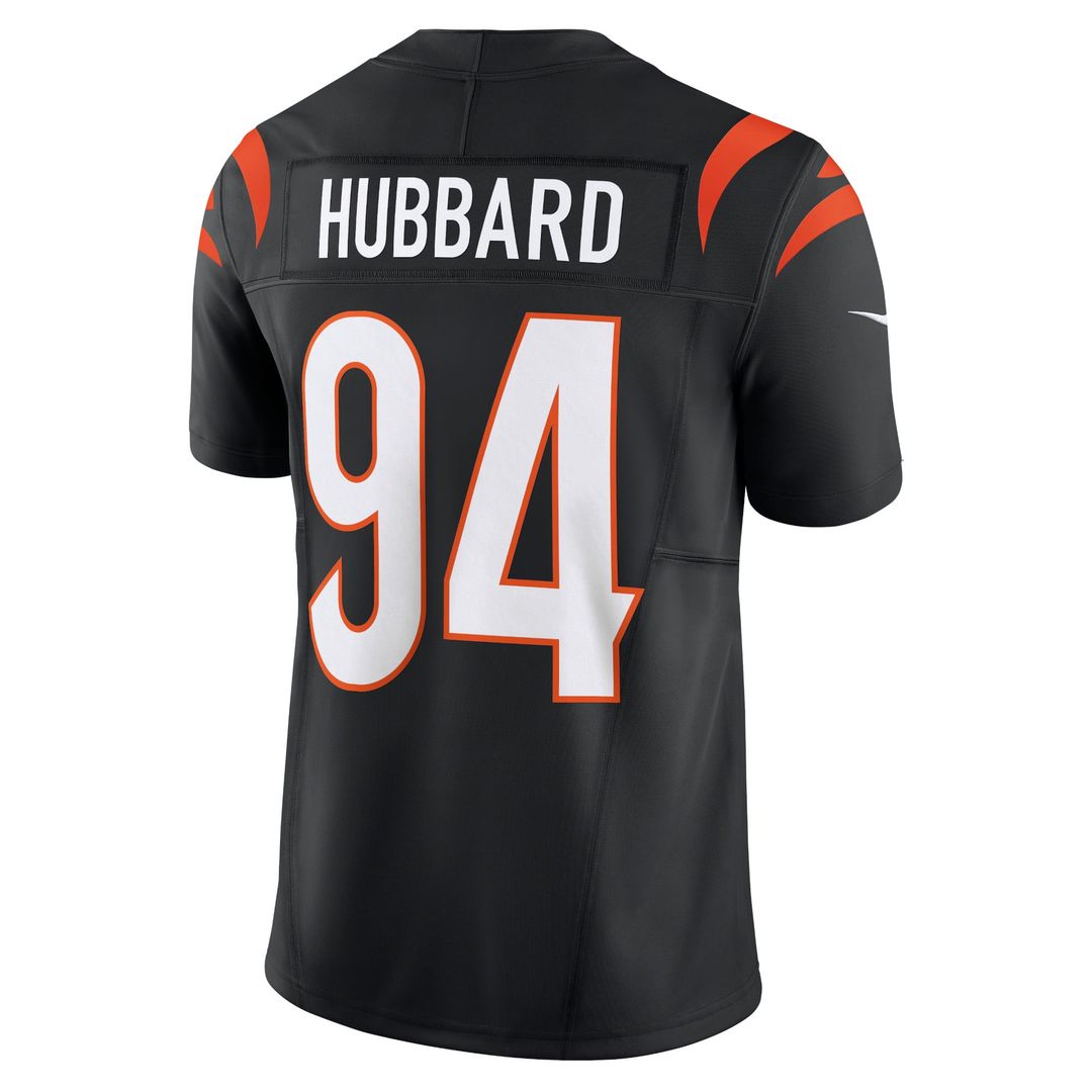 Cincinnati Bengals Sam Hubbard Nike White Vapor F.U.S.E. Limited Jersey - product image 9