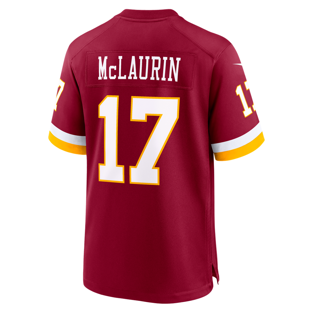 Washington Commanders Terry McLaurin Nike Burgundy Game Jersey - product image 8