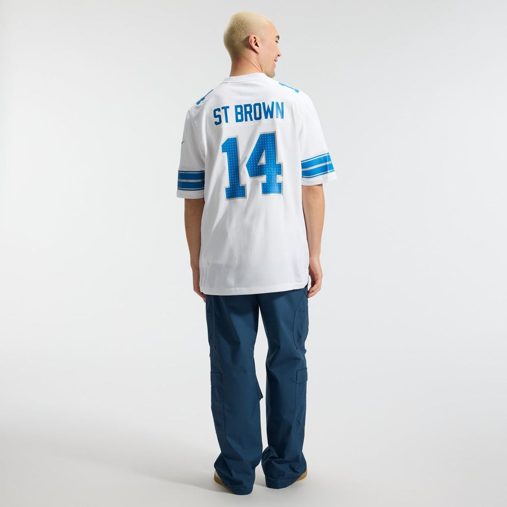 Detroit Lions Amon-Ra St. Brown Nike Blue Game Jersey - product image 32