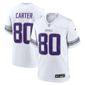 Minnesota Vikings Cris Carter Nike White Alternate Retired Player Game Jersey - product image 1