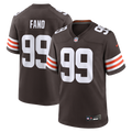 Cleveland Browns Logan Fano Nike Brown Team Game Jersey - product image 1