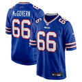 Buffalo Bills Connor McGovern Nike Royal Game Player Jersey - product image 1