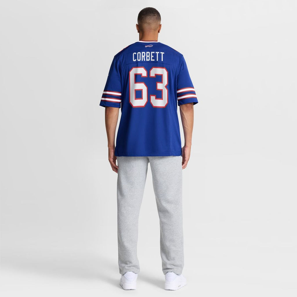 Buffalo Bills Austin Corbett Nike Royal Team Game Jersey - product image 5