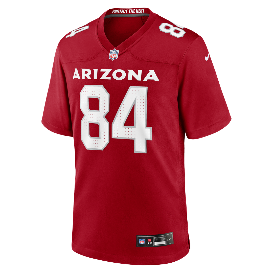 Arizona Cardinals Elijah Higgins Nike Cardinal Team Game Jersey - product image 2