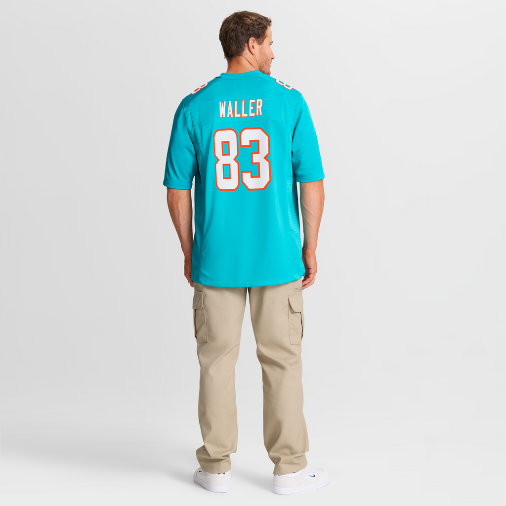 Miami Dolphins Darren Waller Nike Aqua Team Game Jersey - product image 8