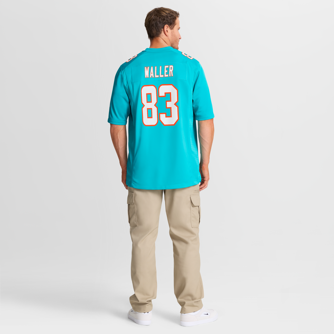 Miami Dolphins Darren Waller Nike Aqua Team Game Jersey - product image 8