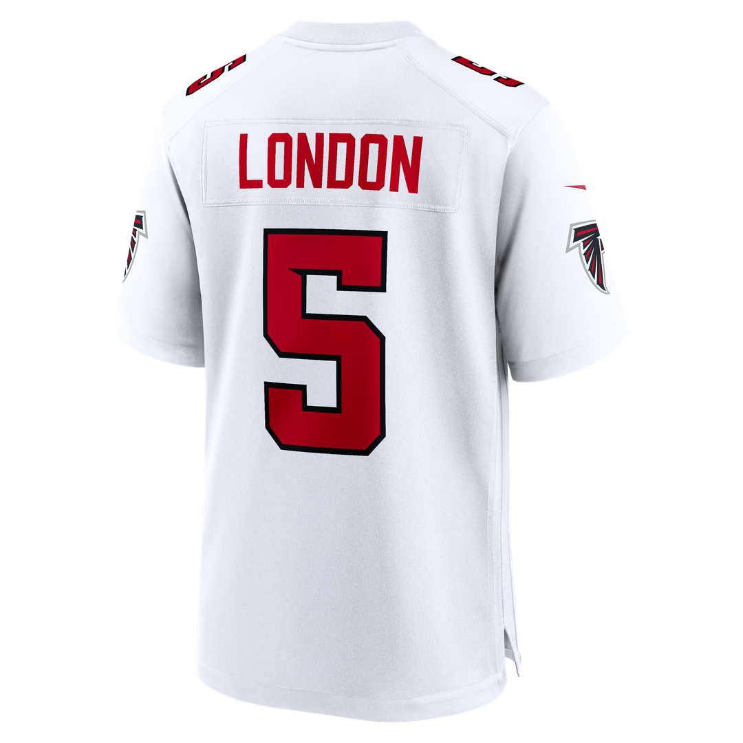Atlanta Falcons Drake London Nike White Game Jersey - product image 3