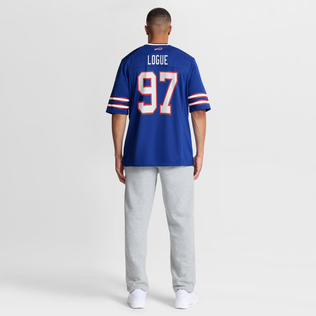 Buffalo Bills Zion Logue Nike Royal Team Game Jersey - product image 5