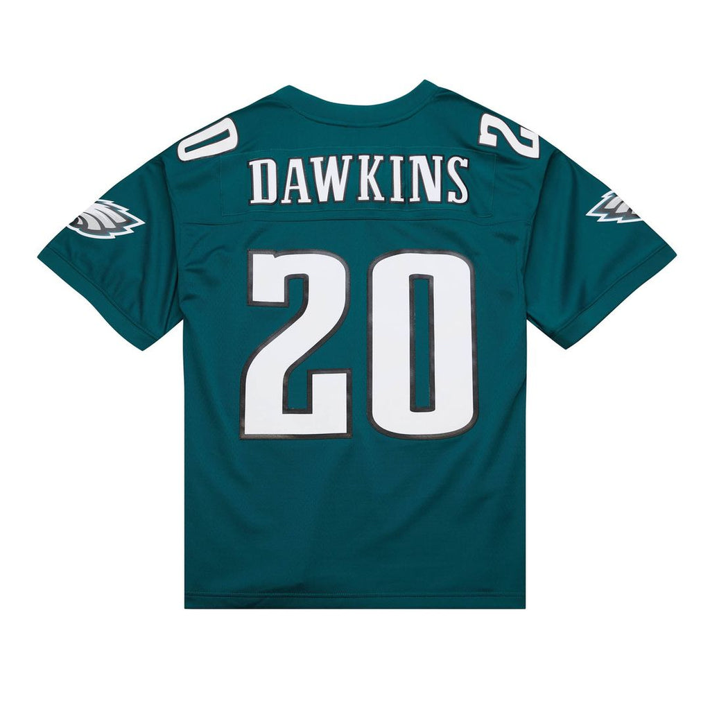 Philadelphia Eagles Brian Dawkins Mitchell & Ness Black Legacy Replica Jersey - product image 15