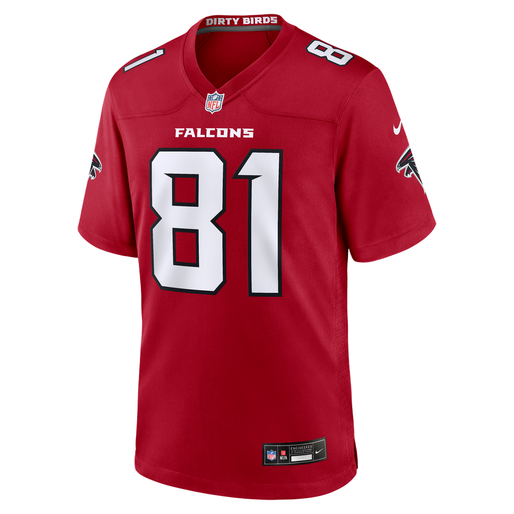 Atlanta Falcons Austin Hooper Nike Red Team Game Jersey - product image 2