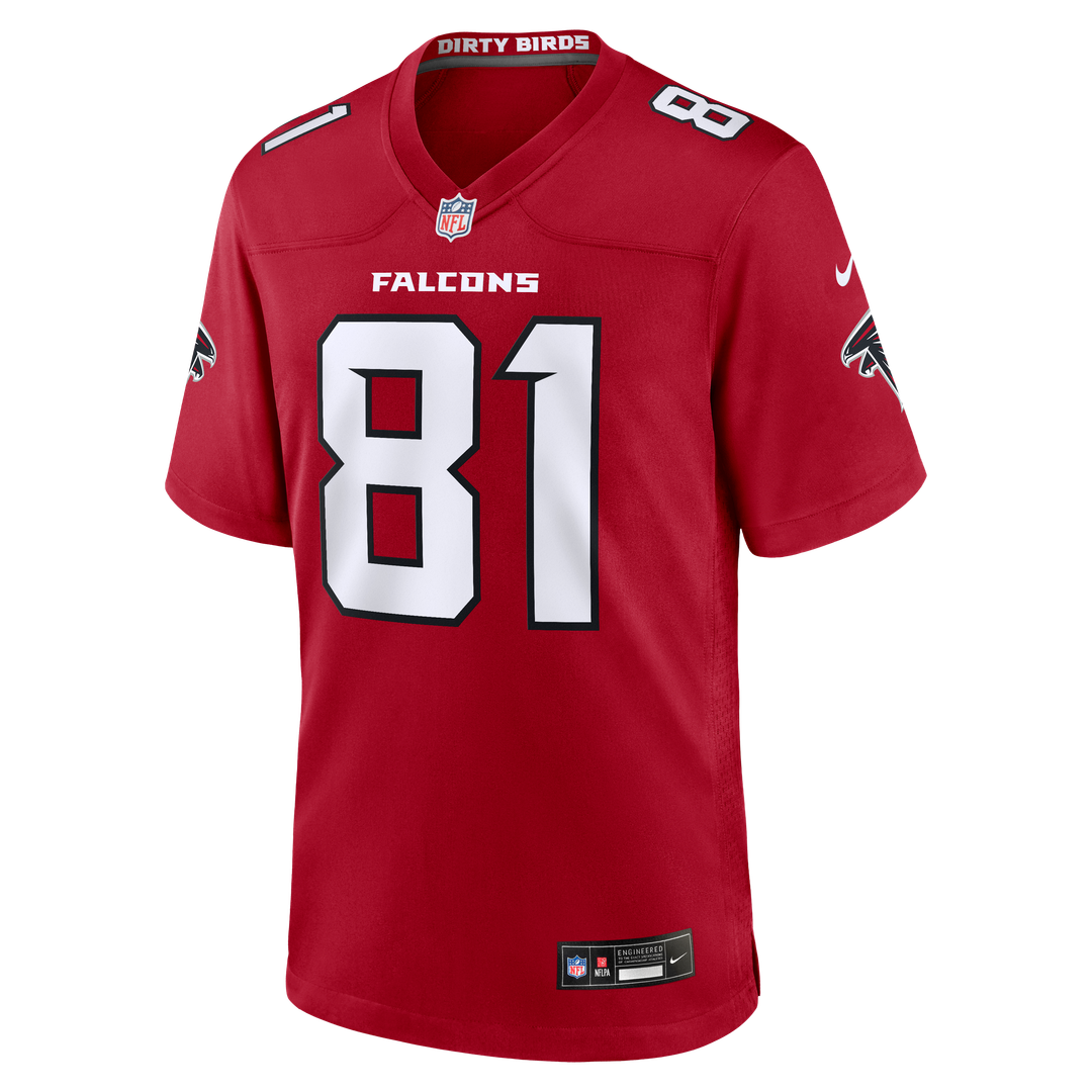 Atlanta Falcons Austin Hooper Nike Red Team Game Jersey - product image 2