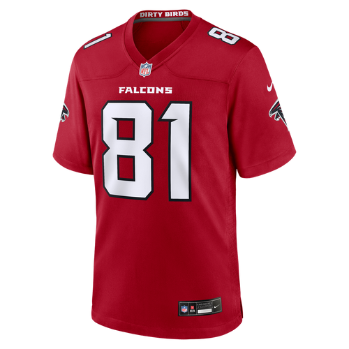 Atlanta Falcons Austin Hooper Nike Red Team Game Jersey - product image 2