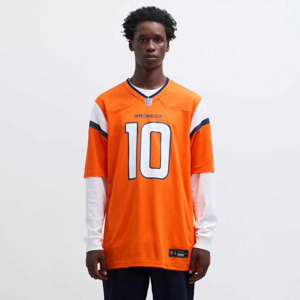 Denver Broncos Bo Nix Nike Orange Player Game Jersey - product image 14