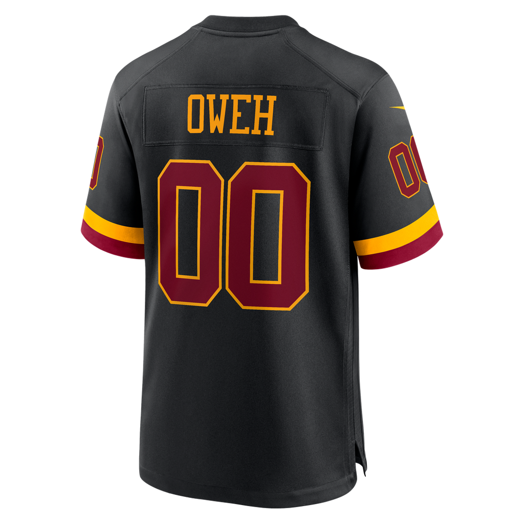 Washington Commanders Odafe Oweh Nike Burgundy Game Jersey - product image 9