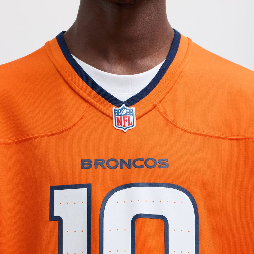 Denver Broncos Bo Nix Nike Orange Player Game Jersey - product image 17