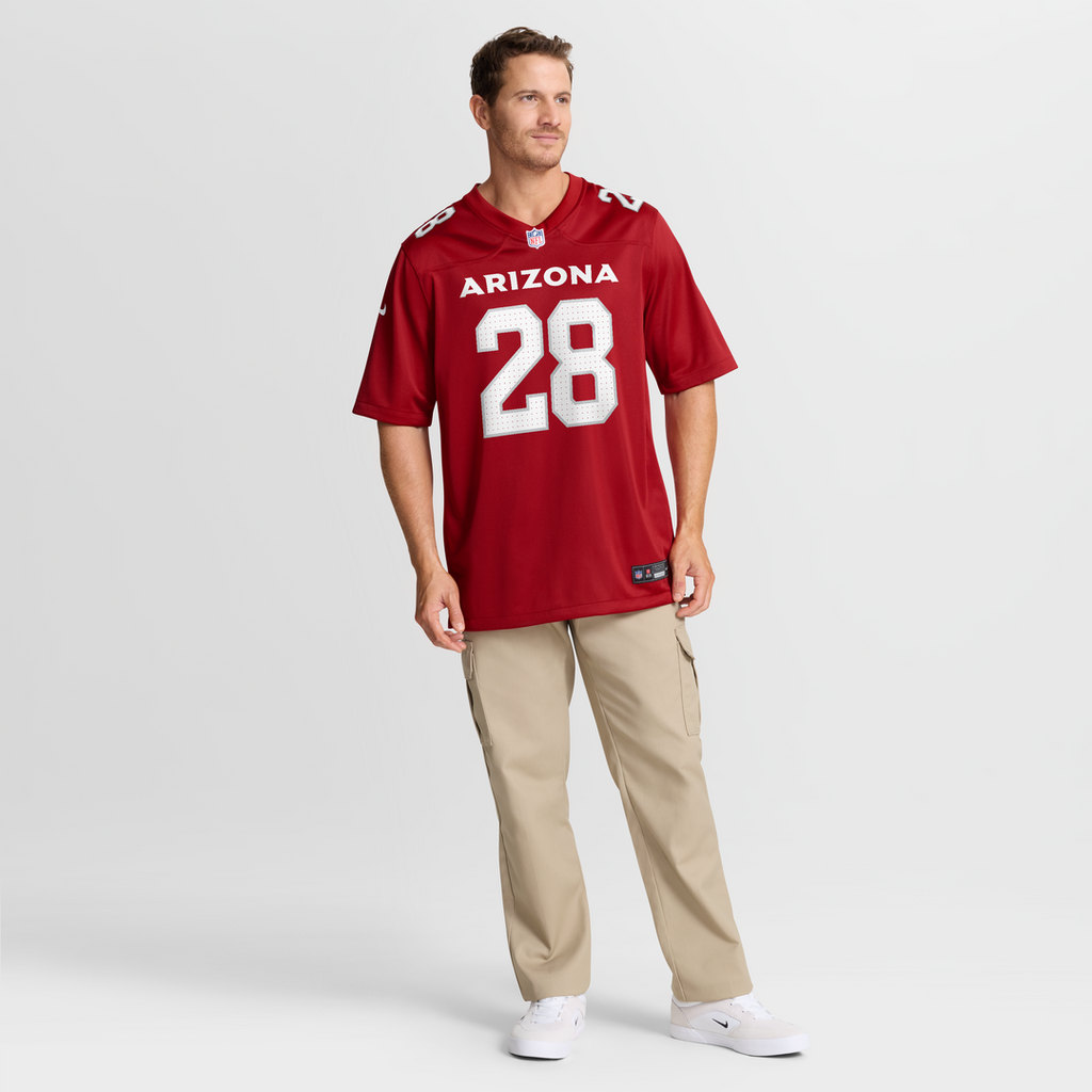 Arizona Cardinals Elijah Jones Nike Cardinal Team Game Jersey - product image 7