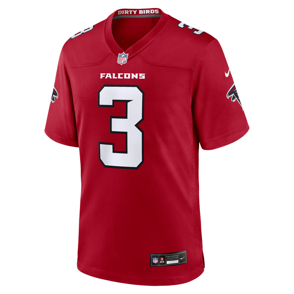 Atlanta Falcons Jessie Bates III Nike White Game Jersey - product image 21