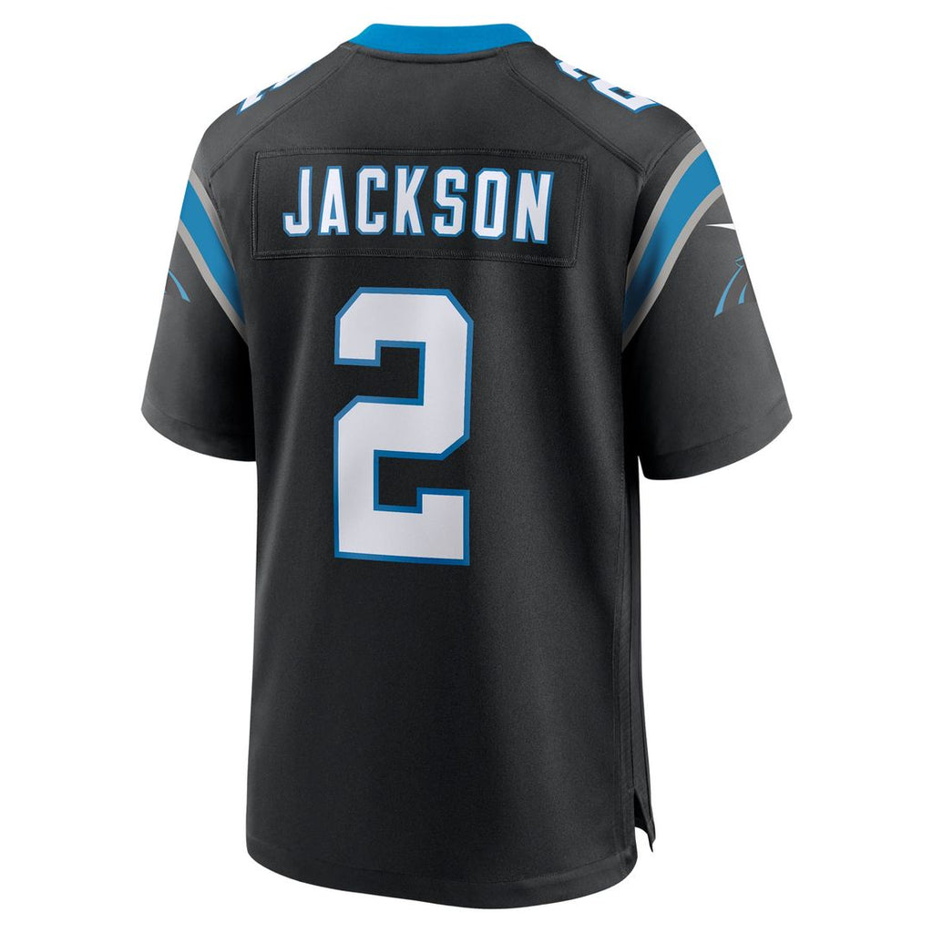 Carolina Panthers Mike Jackson Nike Black Game Jersey - product image 3