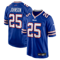 Buffalo Bills Ty Johnson Nike Royal Team Game Jersey - product image 1