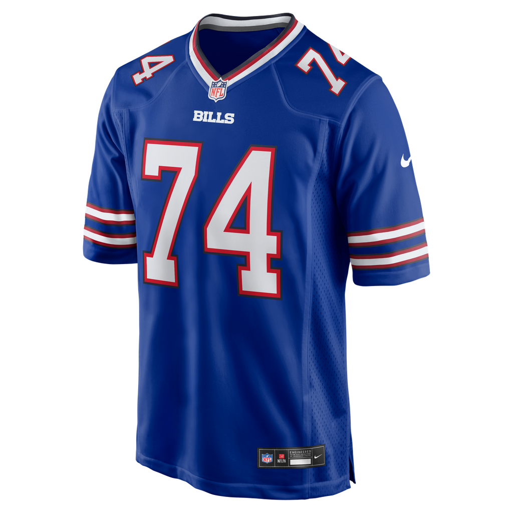 Buffalo Bills Jude Bowry Nike Royal Team Game Jersey - product image 4