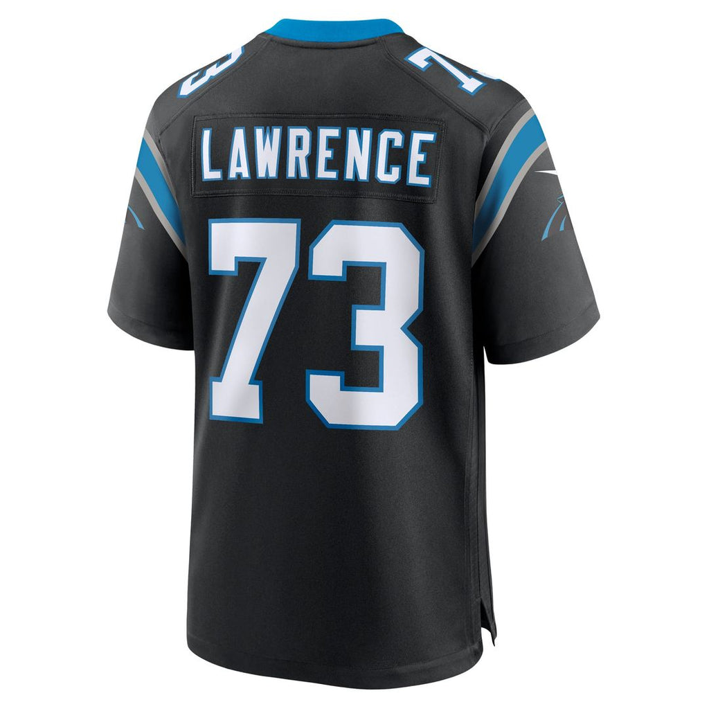 Carolina Panthers Rashard Lawrence Nike Black Game Jersey - product image 3