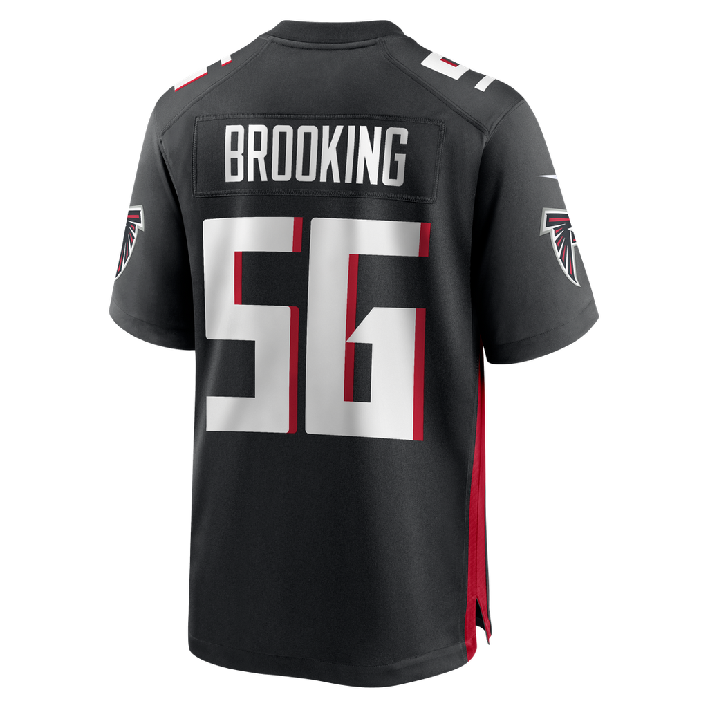 Atlanta Falcons Keith Brooking Nike Black Game Retired Player Jersey - product image 3
