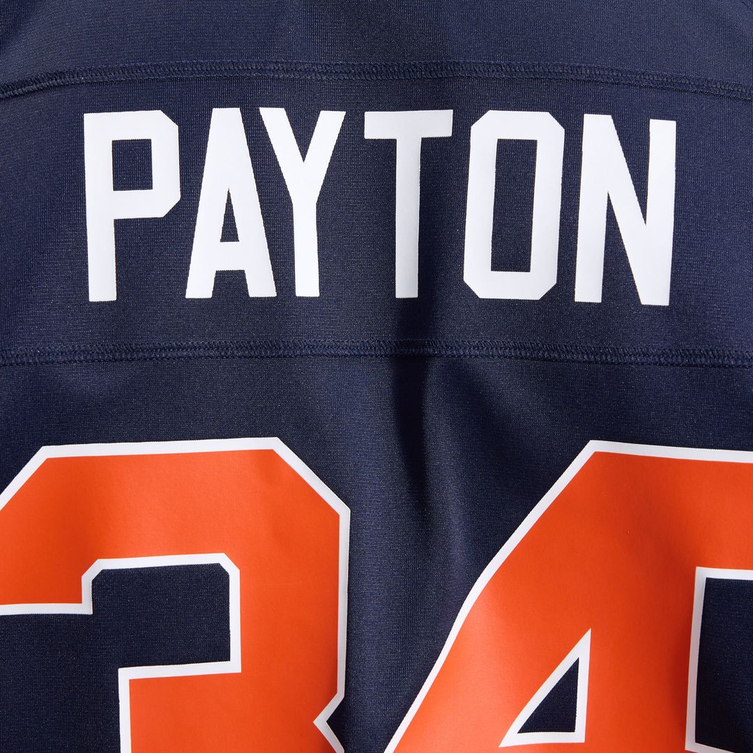 Chicago Bears Walter Payton Nike Navy 2026 Rivalries Collection Game Jersey - product image 16