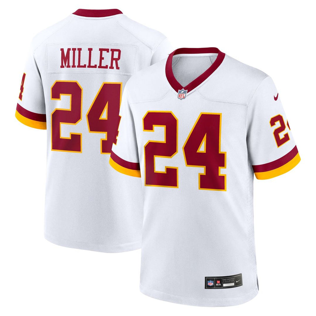Washington Commanders Von Miller Nike White Game Super Bowl Era Jersey - product image 1