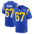 Los Angeles Rams Justin Dedich Nike Royal Game Jersey - product image 1