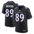 Baltimore Ravens Mark Andrews Nike Black Alternate Game Jersey - product image 4