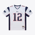New England Patriots Tom Brady Mitchell & Ness White 2000 Legacy Replica Jersey - product image 1