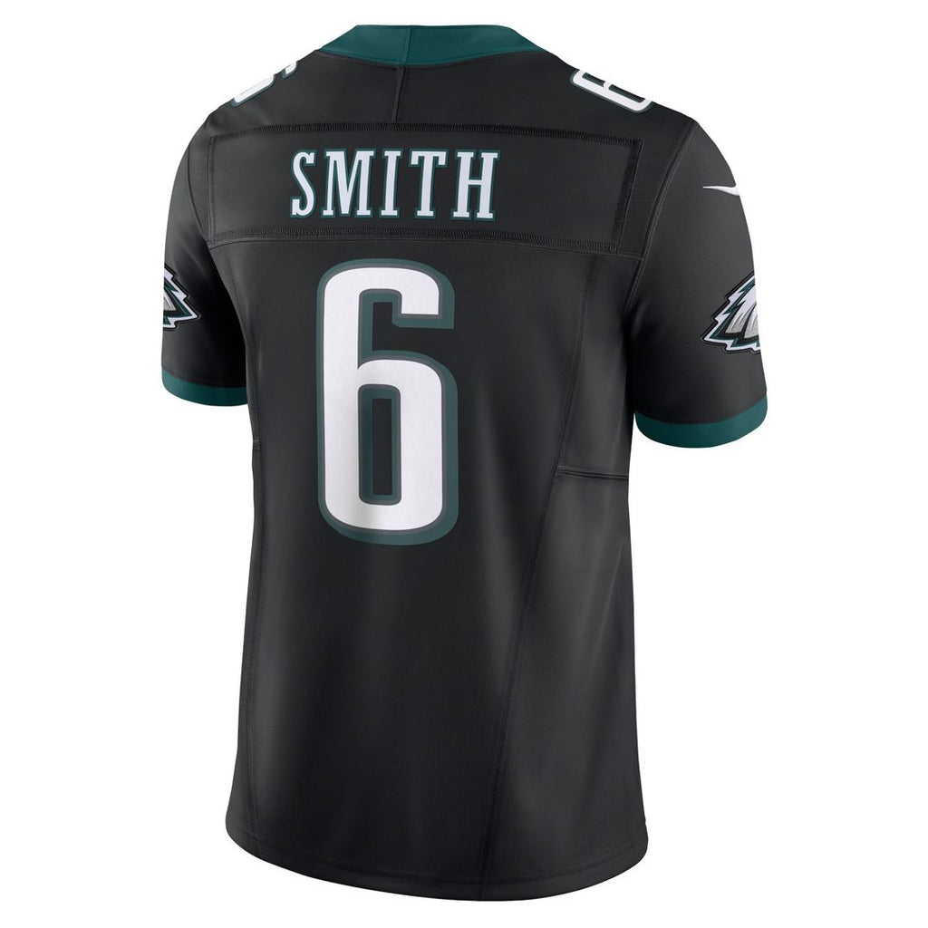 Philadelphia Eagles DeVonta Smith Nike Black Alternate Vapor F.U.S.E. Limited Jersey - product image 6