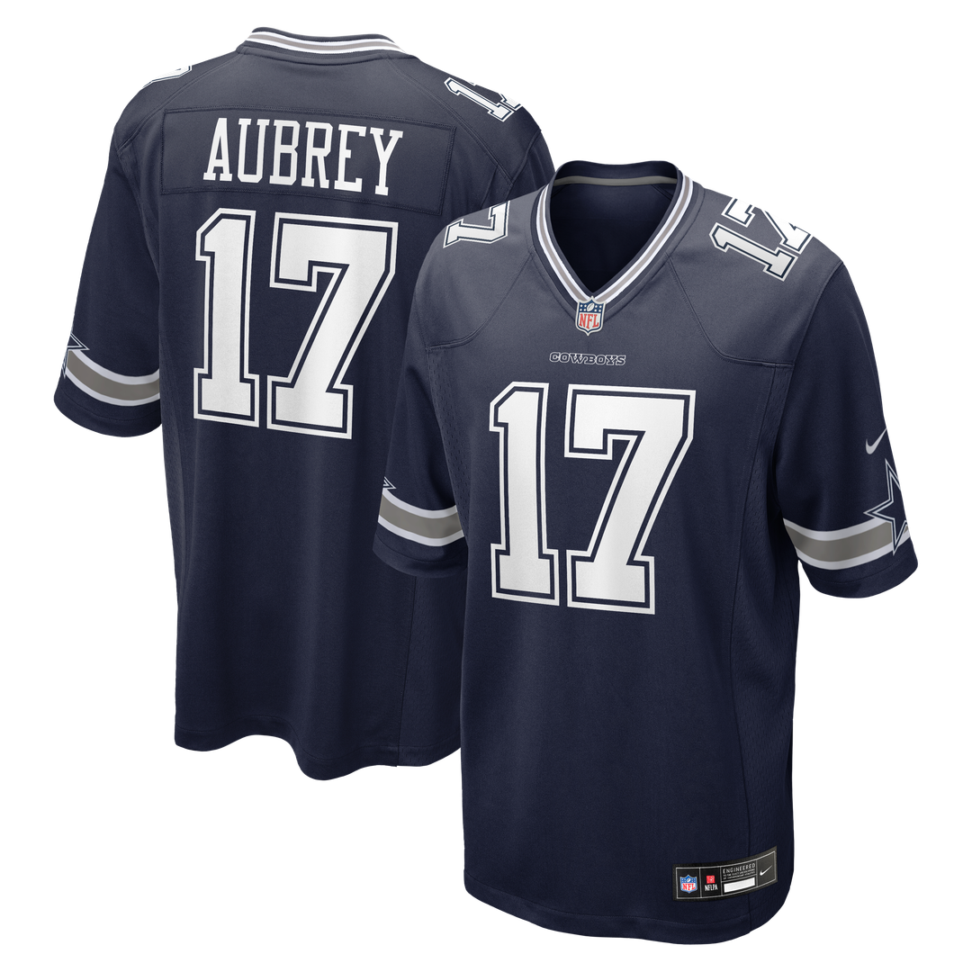 Dallas Cowboys Brandon Aubrey Nike White Game Jersey - product image 7