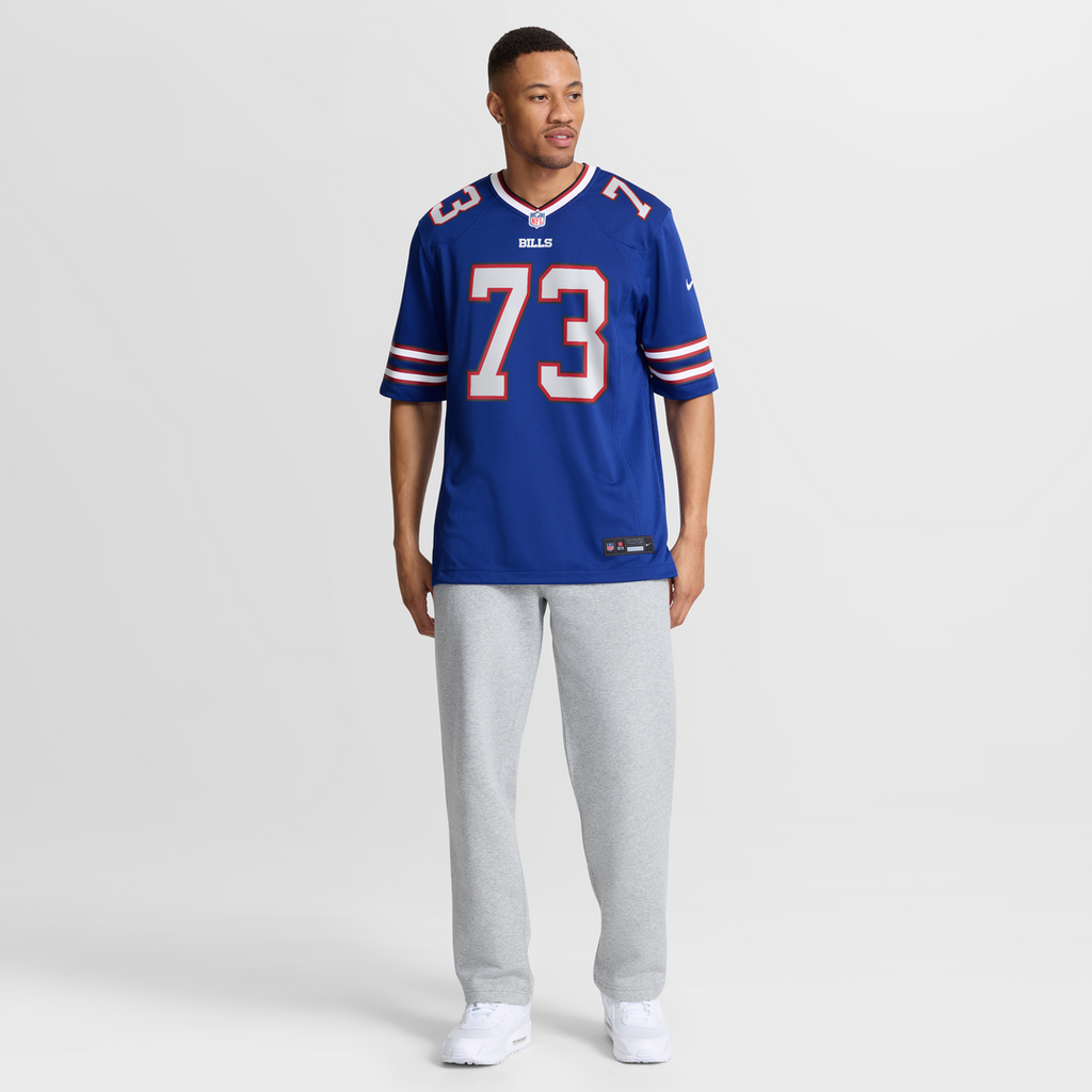Buffalo Bills Dion Dawkins Nike Royal Game Player Jersey - product image 15