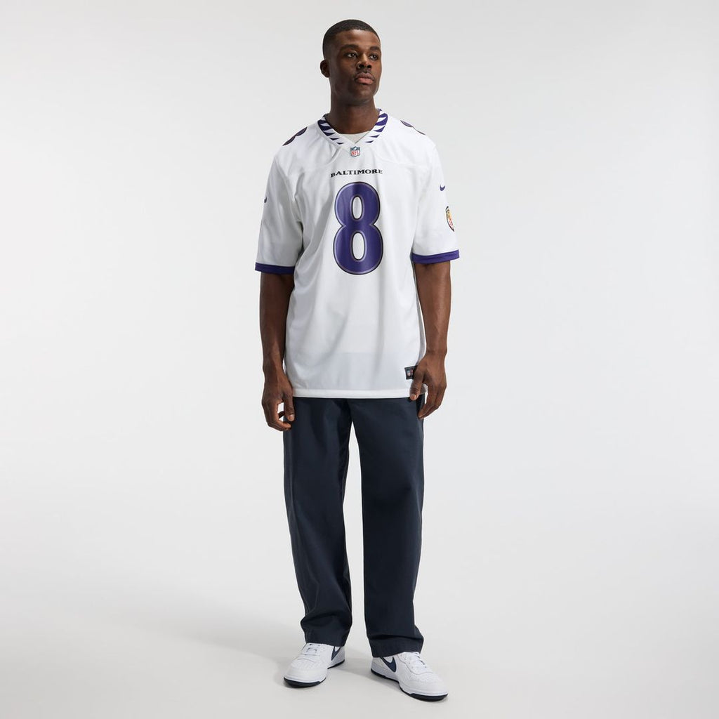 Baltimore Ravens Lamar Jackson Nike Black Alternate Game Jersey - product image 14