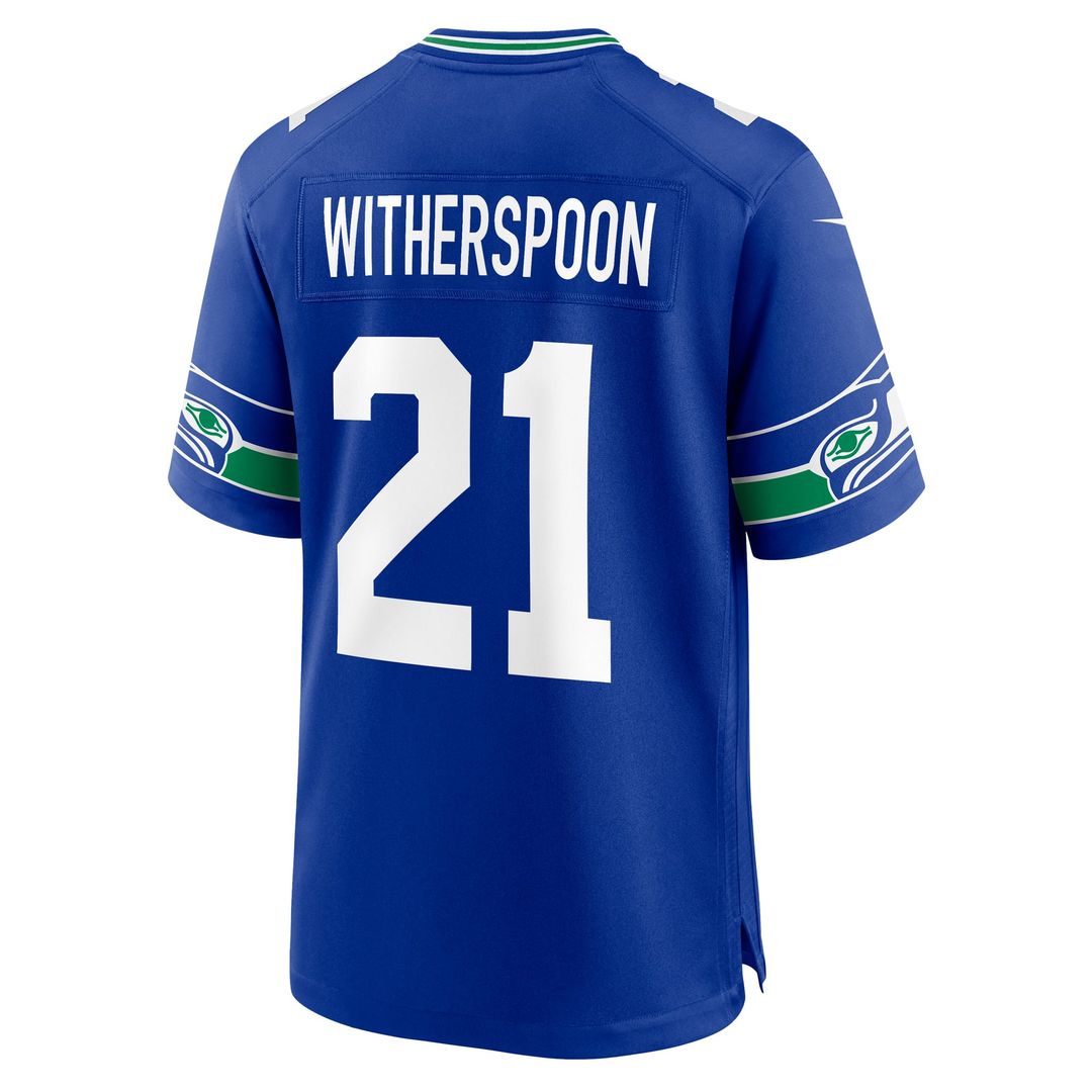 Seattle Seahawks Devon Witherspoon Nike White Game Jersey - product image 15