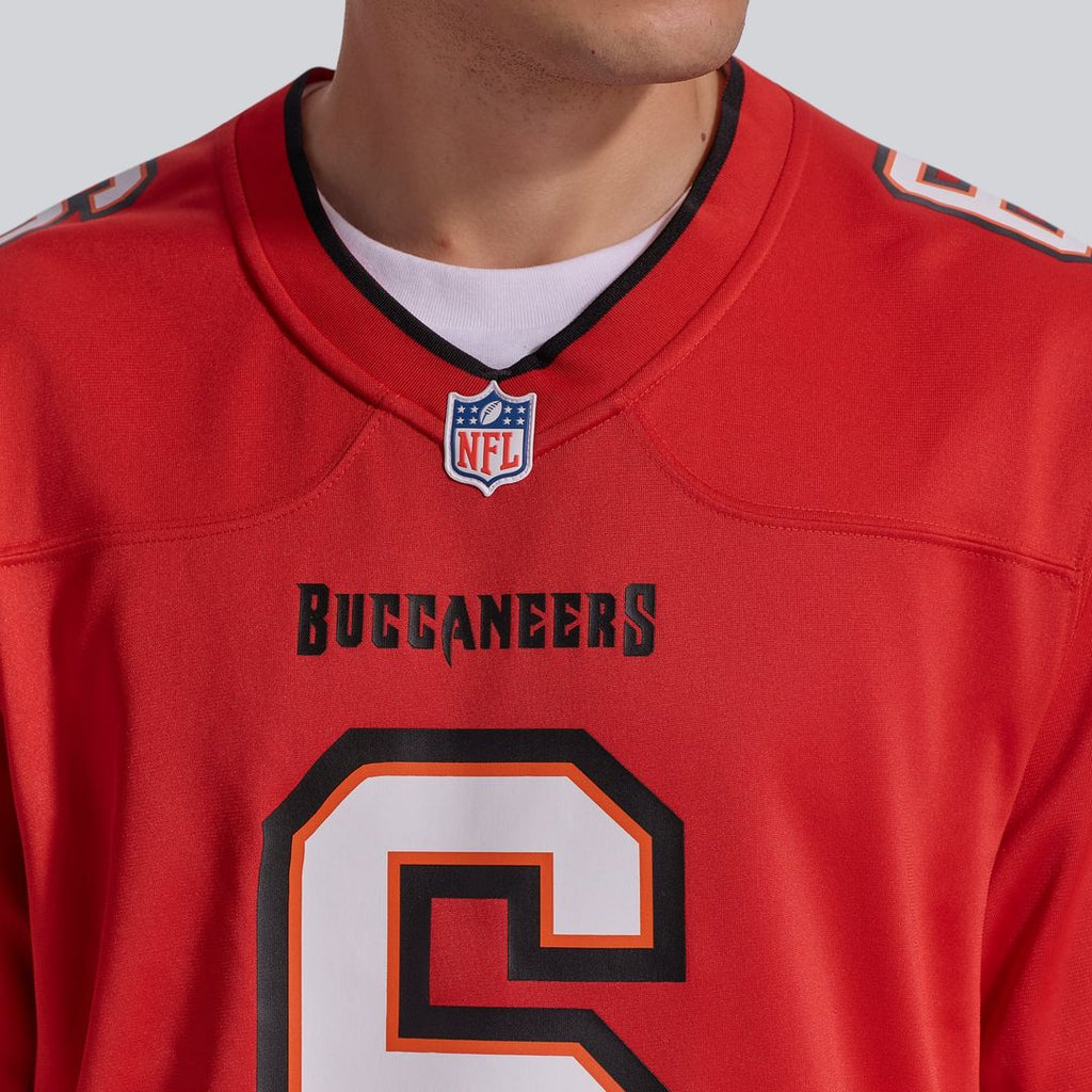 Tampa Bay Buccaneers Baker Mayfield Nike Orange Throwback Game Jersey - product image 21