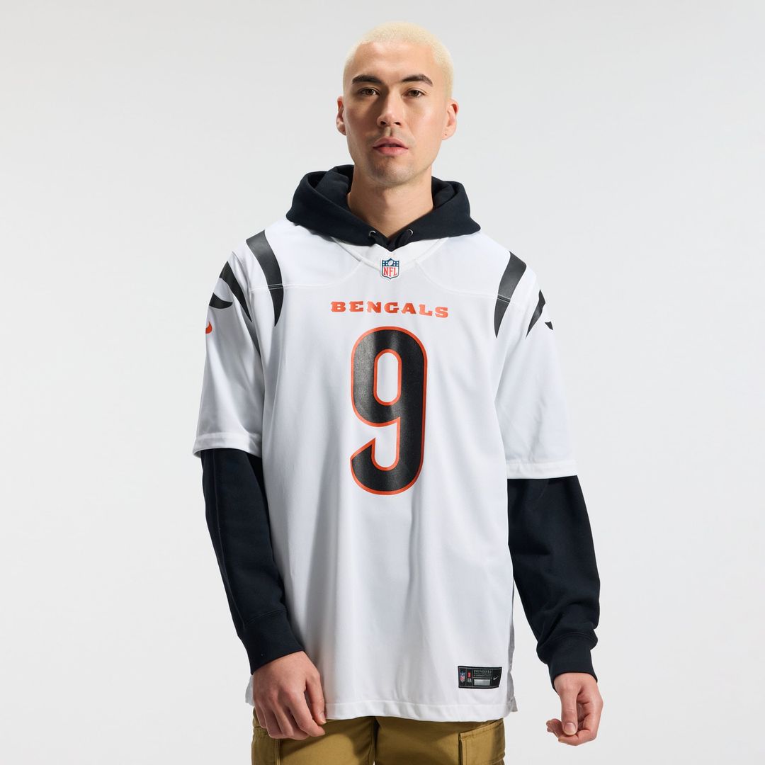 Cincinnati Bengals Joe Burrow Nike Orange Alternate Game Jersey - product image 31