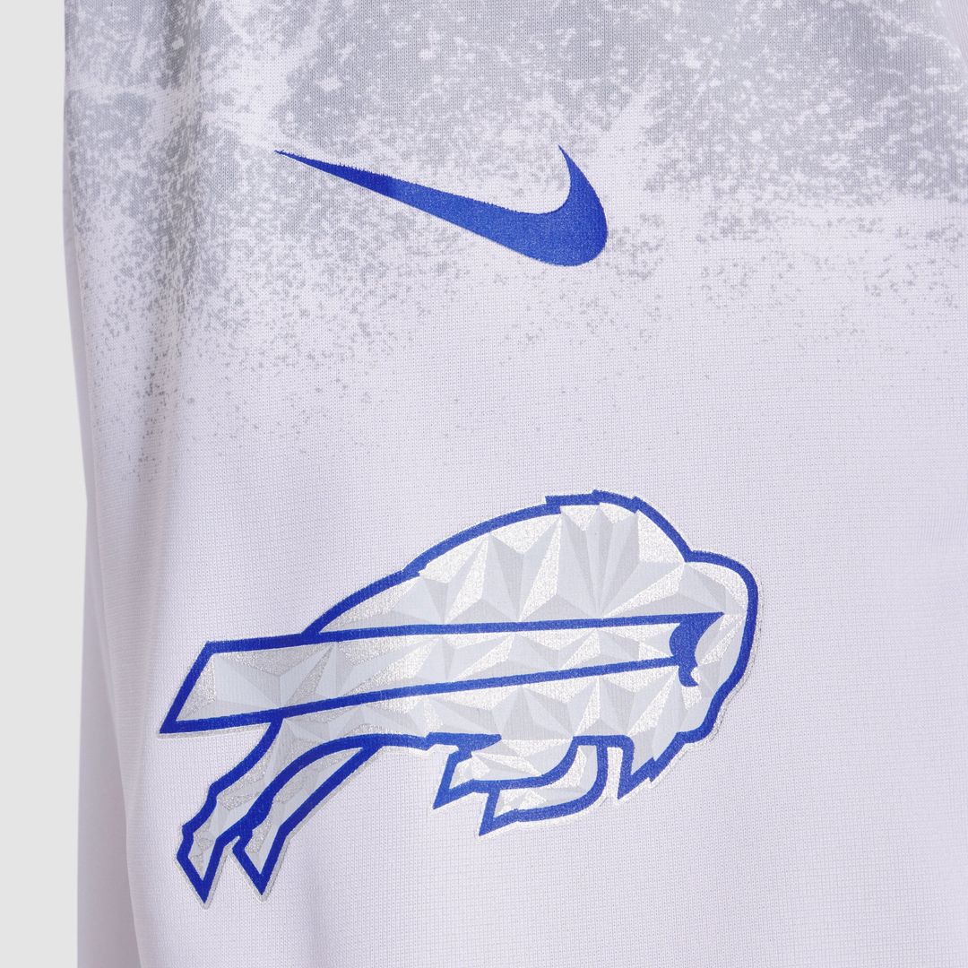 Buffalo Bills Keon Coleman Nike White Rivalries Collection Game Jersey - product image 9
