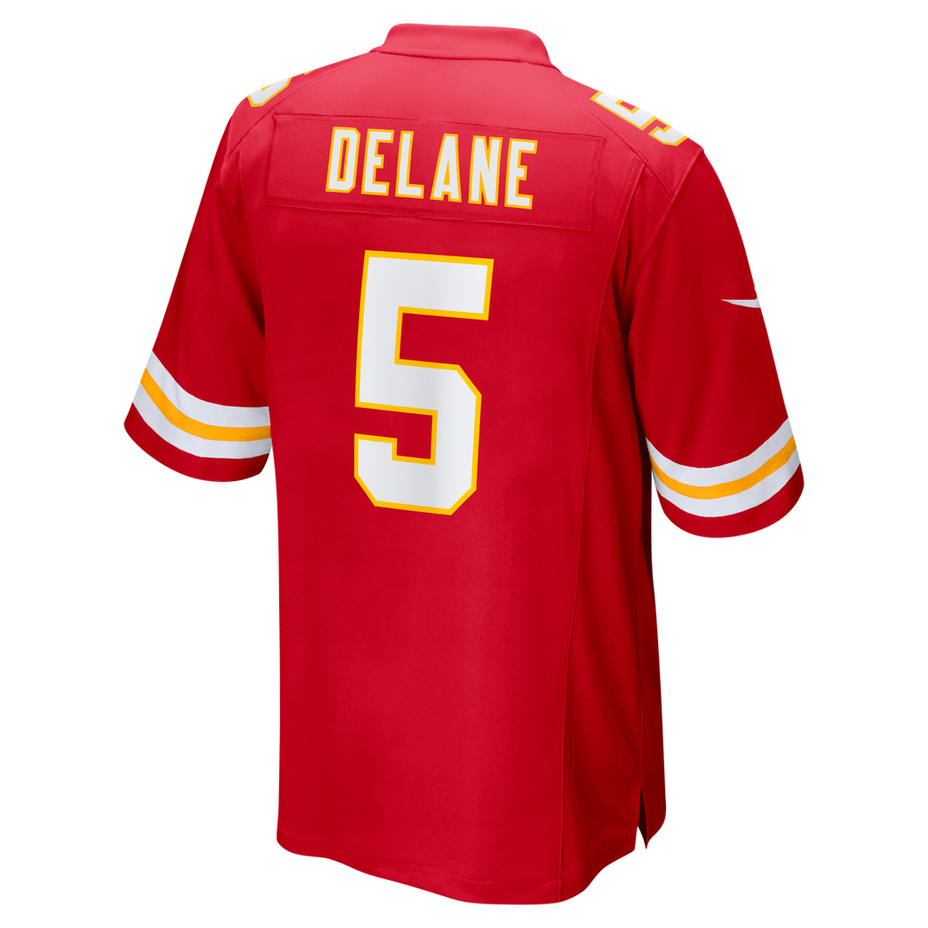 Kansas City Chiefs Mansoor Delane Nike Red Team Game Jersey - product image 11