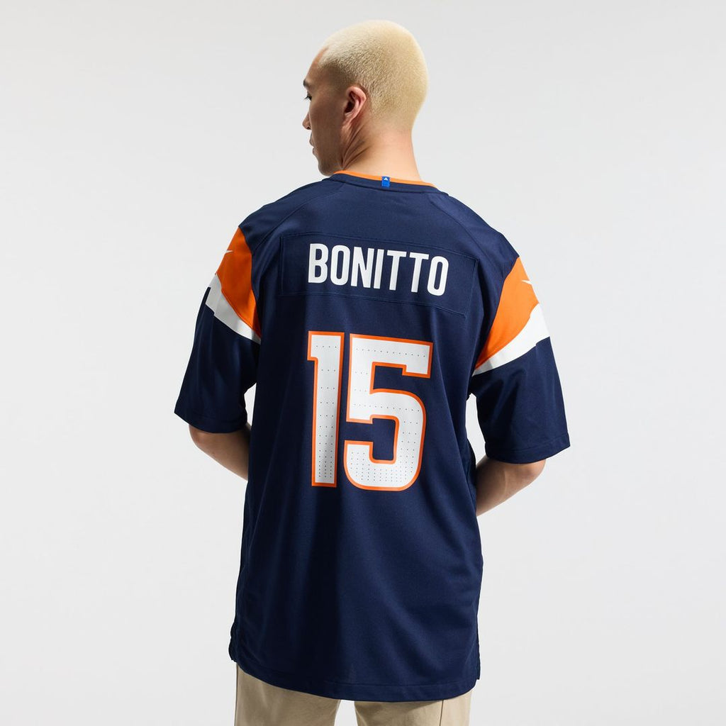 Denver Broncos Nik Bonitto Nike Orange Team Game Jersey - product image 20