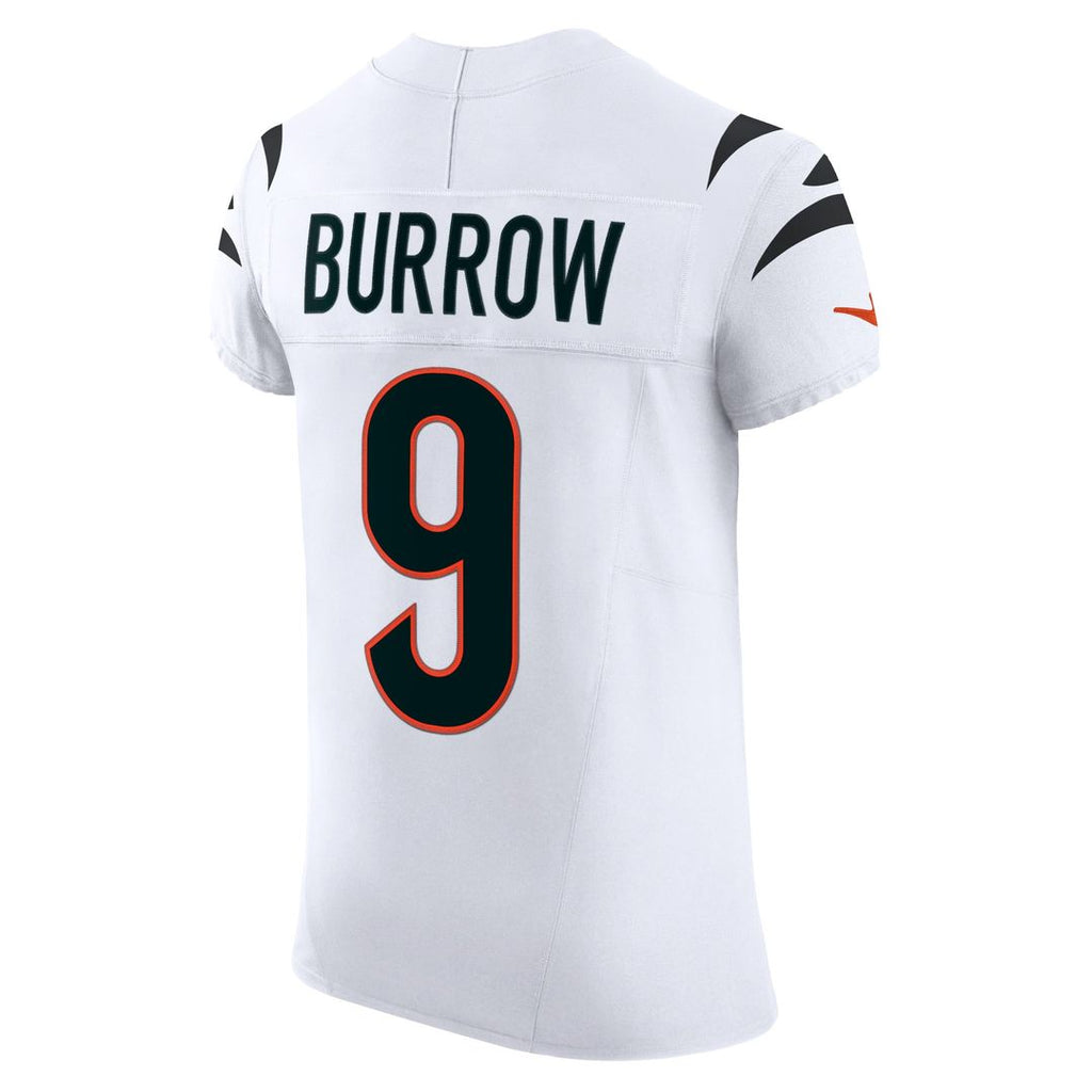 Cincinnati Bengals Joe Burrow Nike White Vapor F.U.S.E. Elite Jersey - product image 3