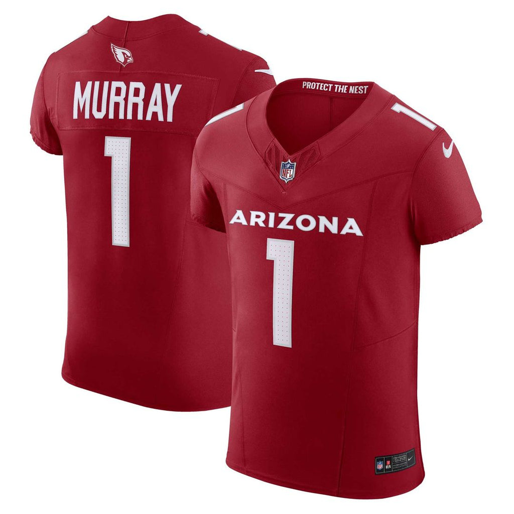 Arizona Cardinals Kyler Murray Nike Cardinal Team Vapor F.U.S.E. Elite Jersey - product image 1