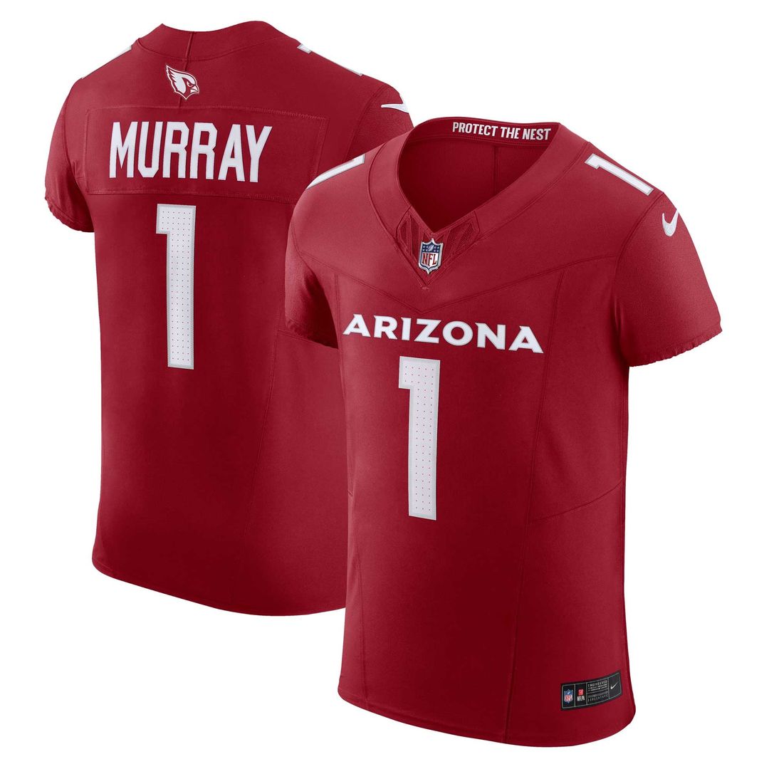 Arizona Cardinals Kyler Murray Nike Cardinal Team Vapor F.U.S.E. Elite Jersey - product image 1