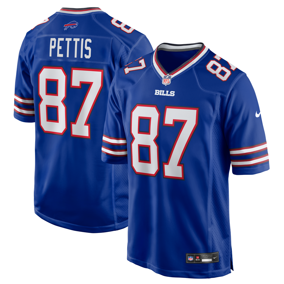 Buffalo Bills Dante Pettis Nike Royal Team Game Jersey - product image 1