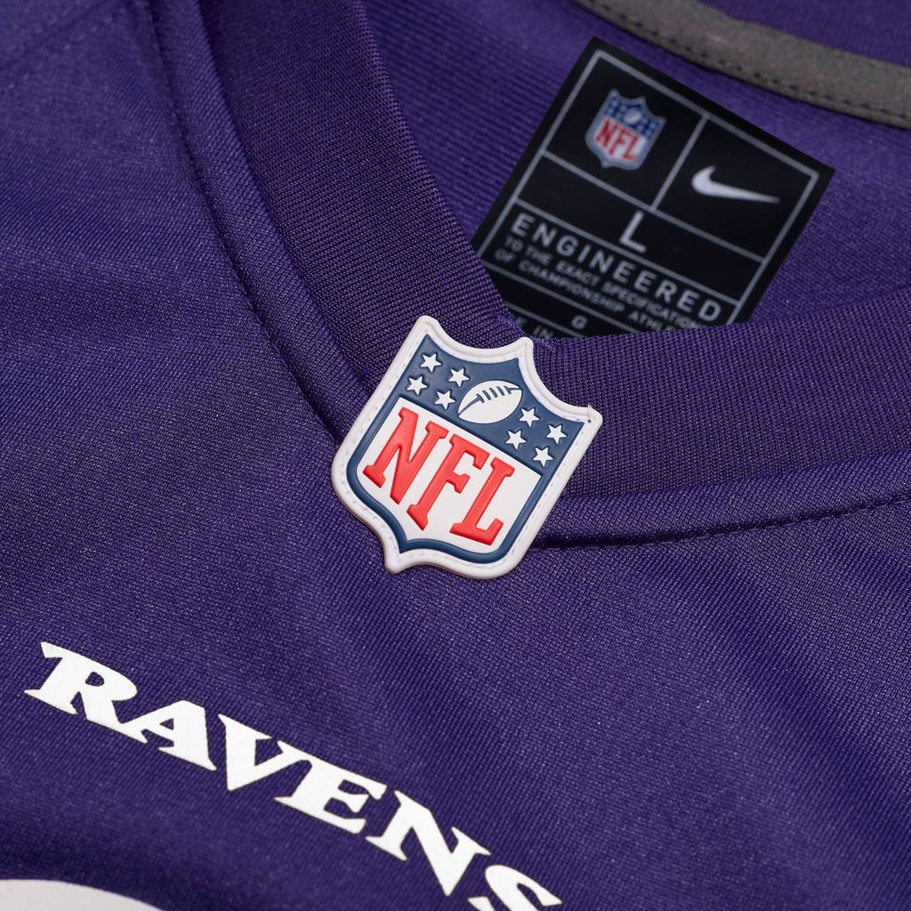 Baltimore Ravens Tony Siragusa Nike Purple Game Retired Player Jersey - product image 4