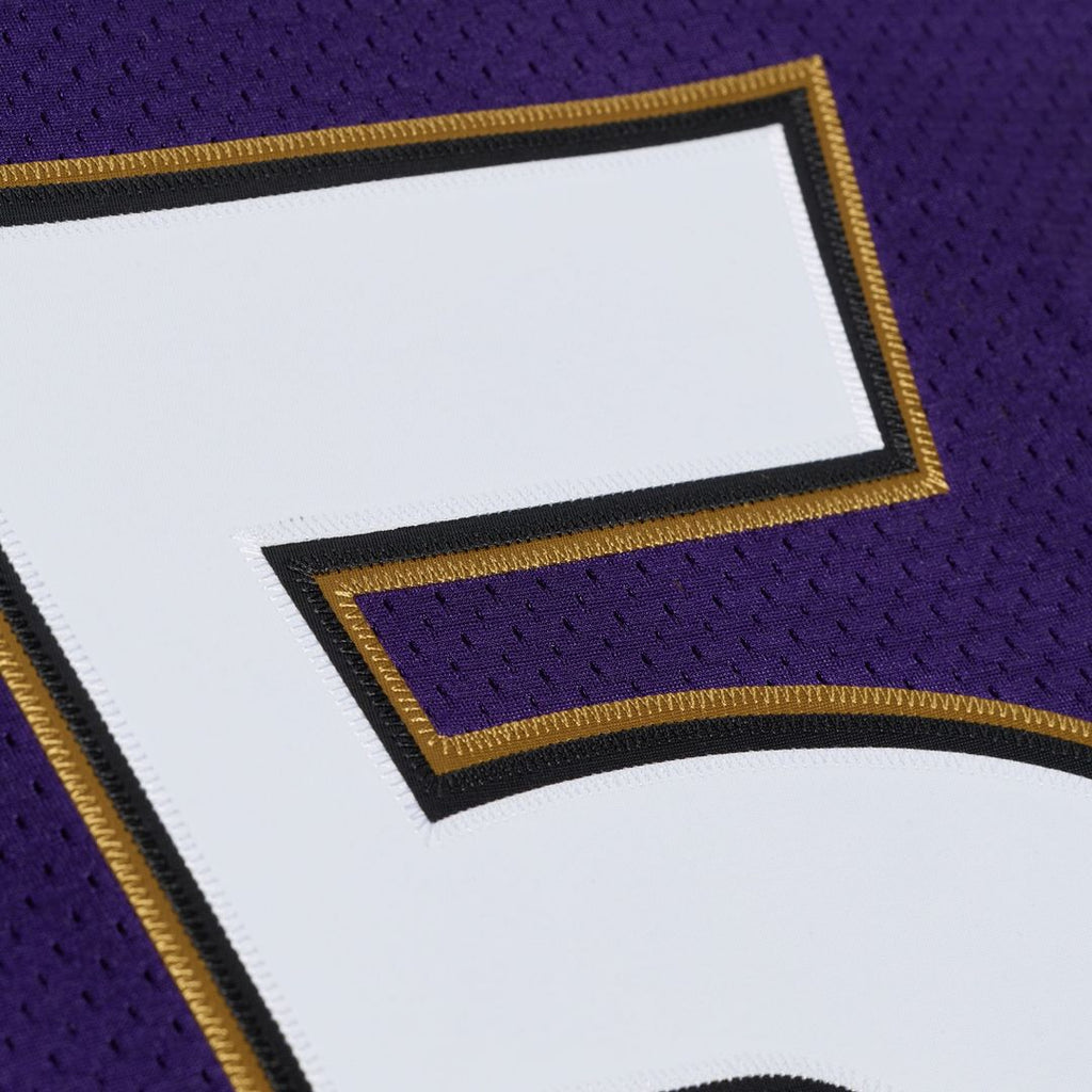 Baltimore Ravens Ray Lewis Mitchell & Ness Purple 1996 Authentic Throwback Jersey - product image 10