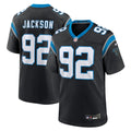 Carolina Panthers Cam Jackson Nike Black Team Game Jersey - product image 1