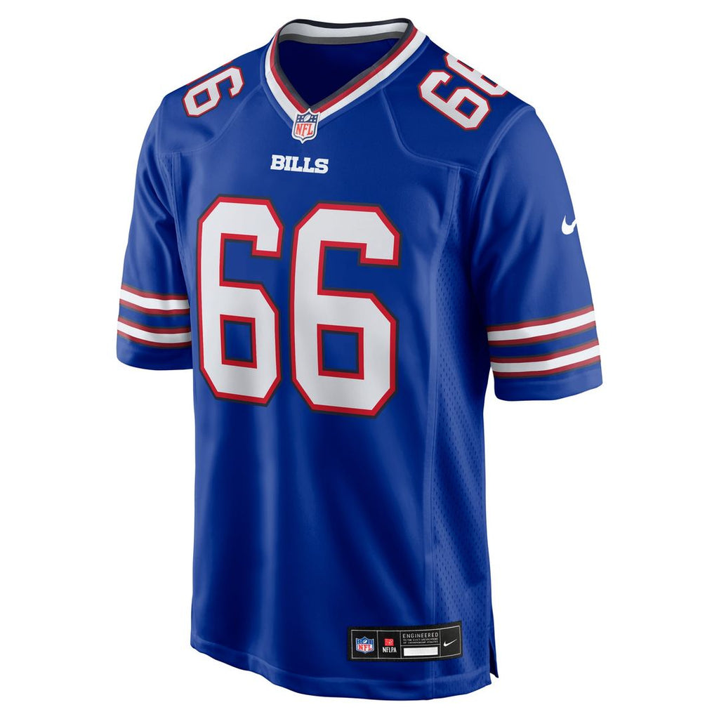Buffalo Bills Connor McGovern Nike Royal Game Player Jersey - product image 2