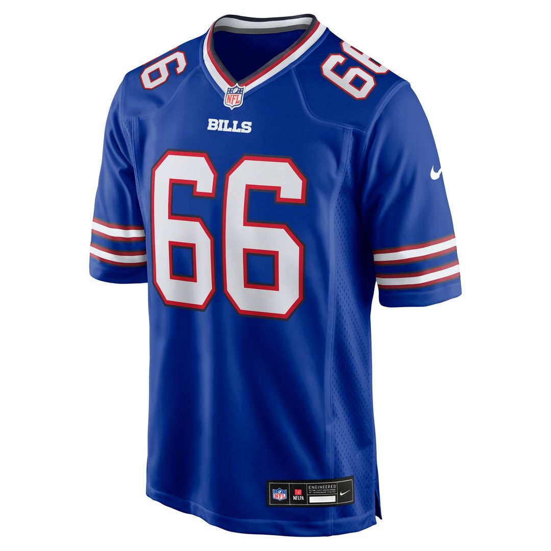 Buffalo Bills Connor McGovern Nike Royal Game Player Jersey - product image 2